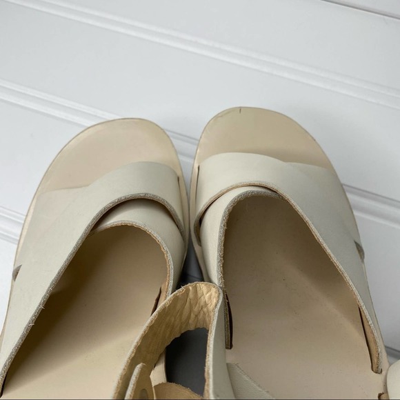 Rag & Bone Ivory Hester Platform Cross Size 38 - Picture 11 of 12